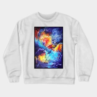 abstract beauty Crewneck Sweatshirt